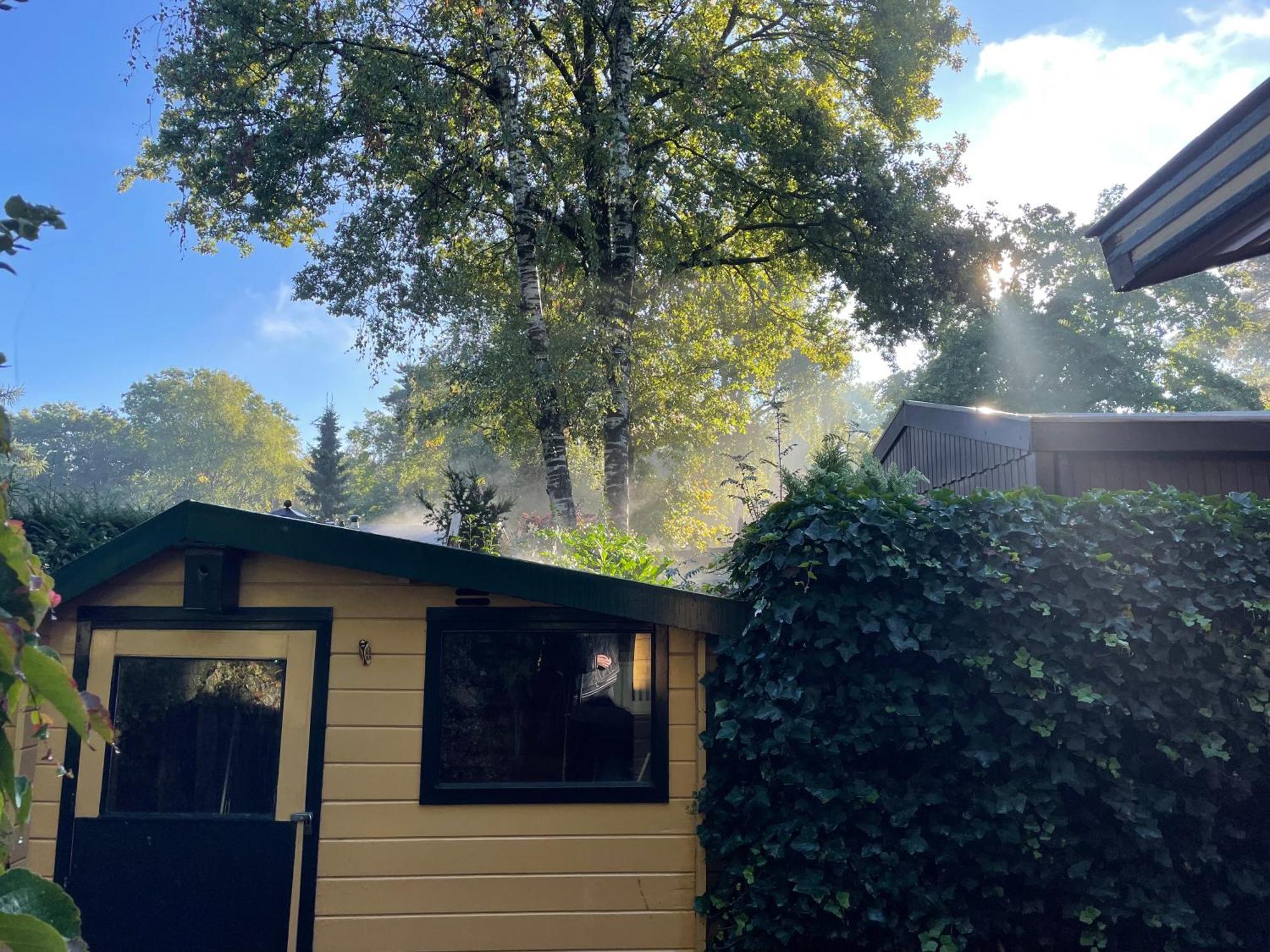 Omheind Natuurhuisje, Prive En Licht, Voorthuizen Veluwe, Naast Het Bos, Zeer Rustig Bagian luar foto